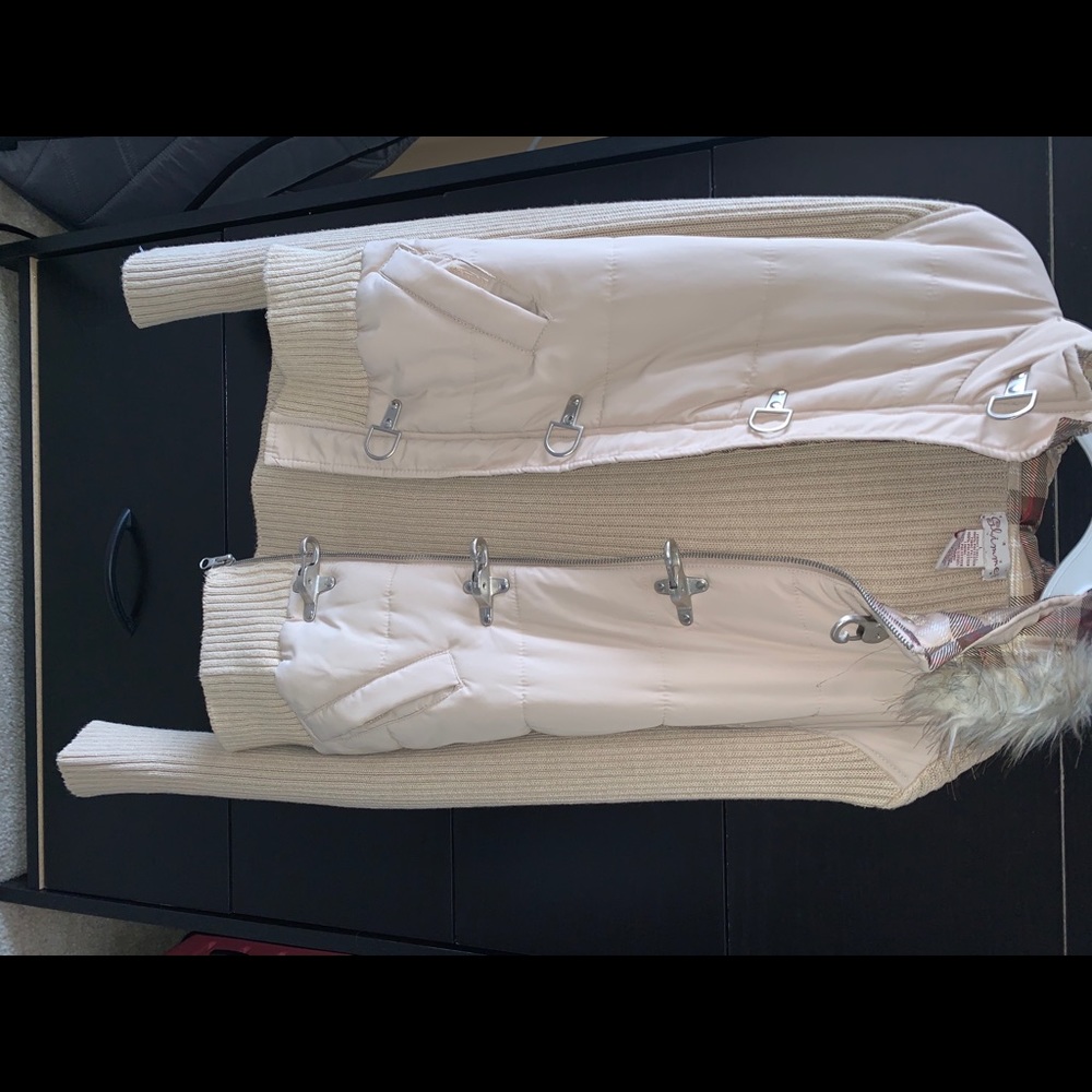 Sweater/Vest Jacket
